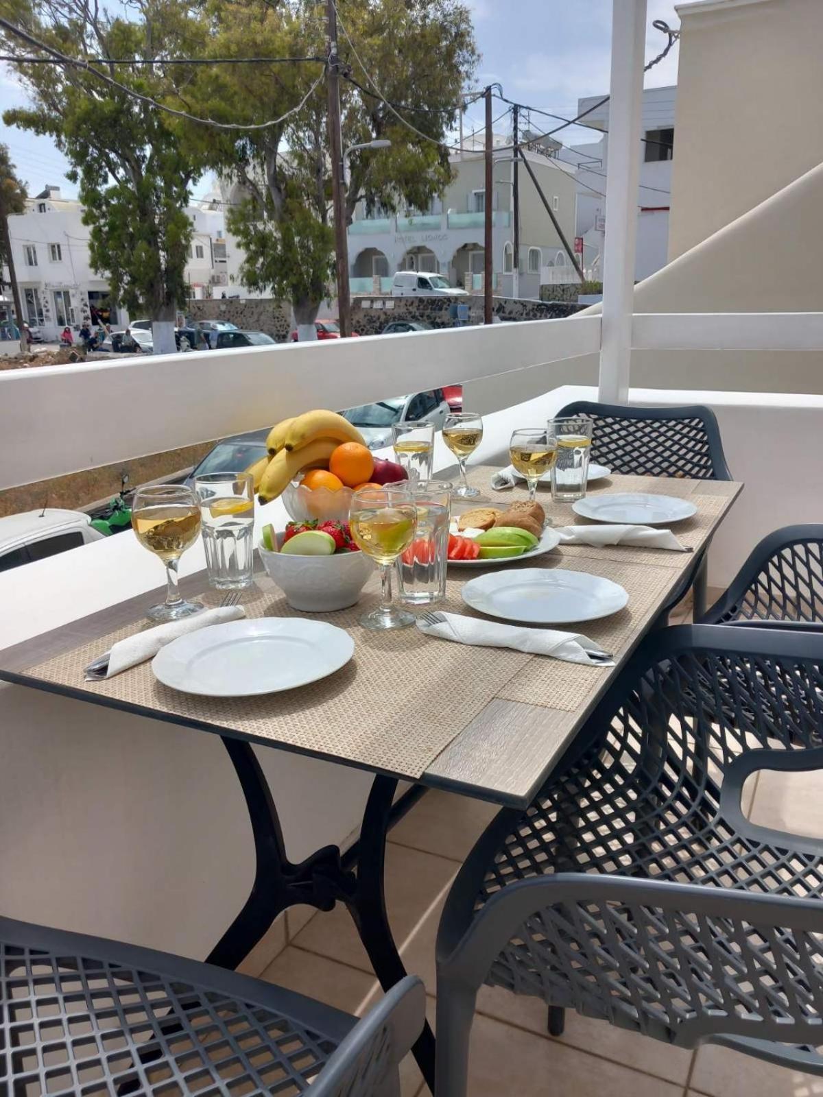 Calderimi Apartments Fira  Luaran gambar