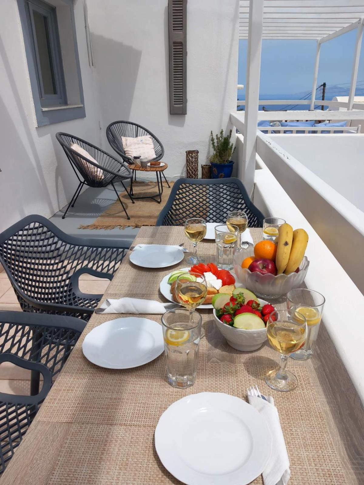 Calderimi Apartments Fira  Luaran gambar