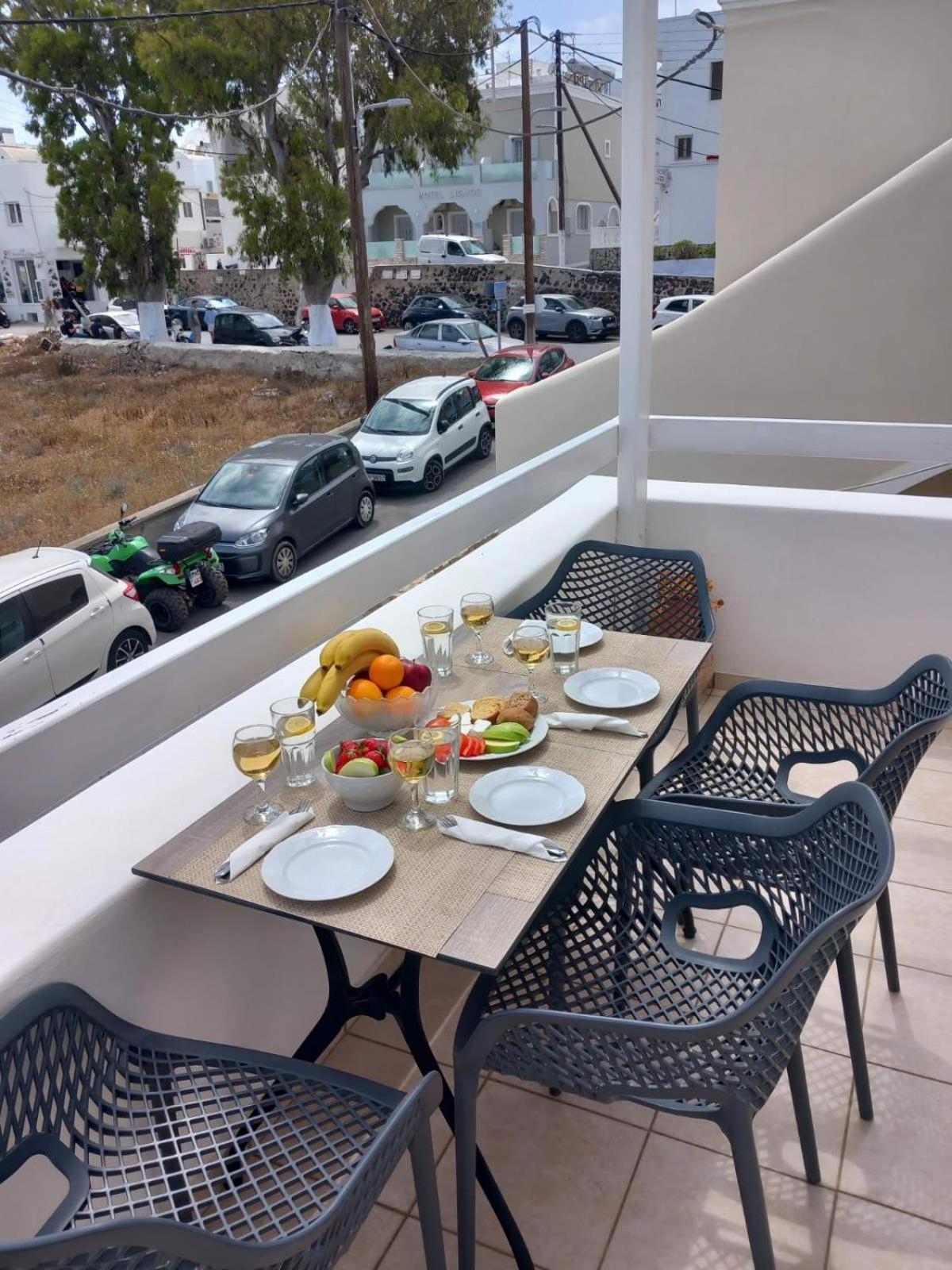 Calderimi Apartments Fira  Luaran gambar