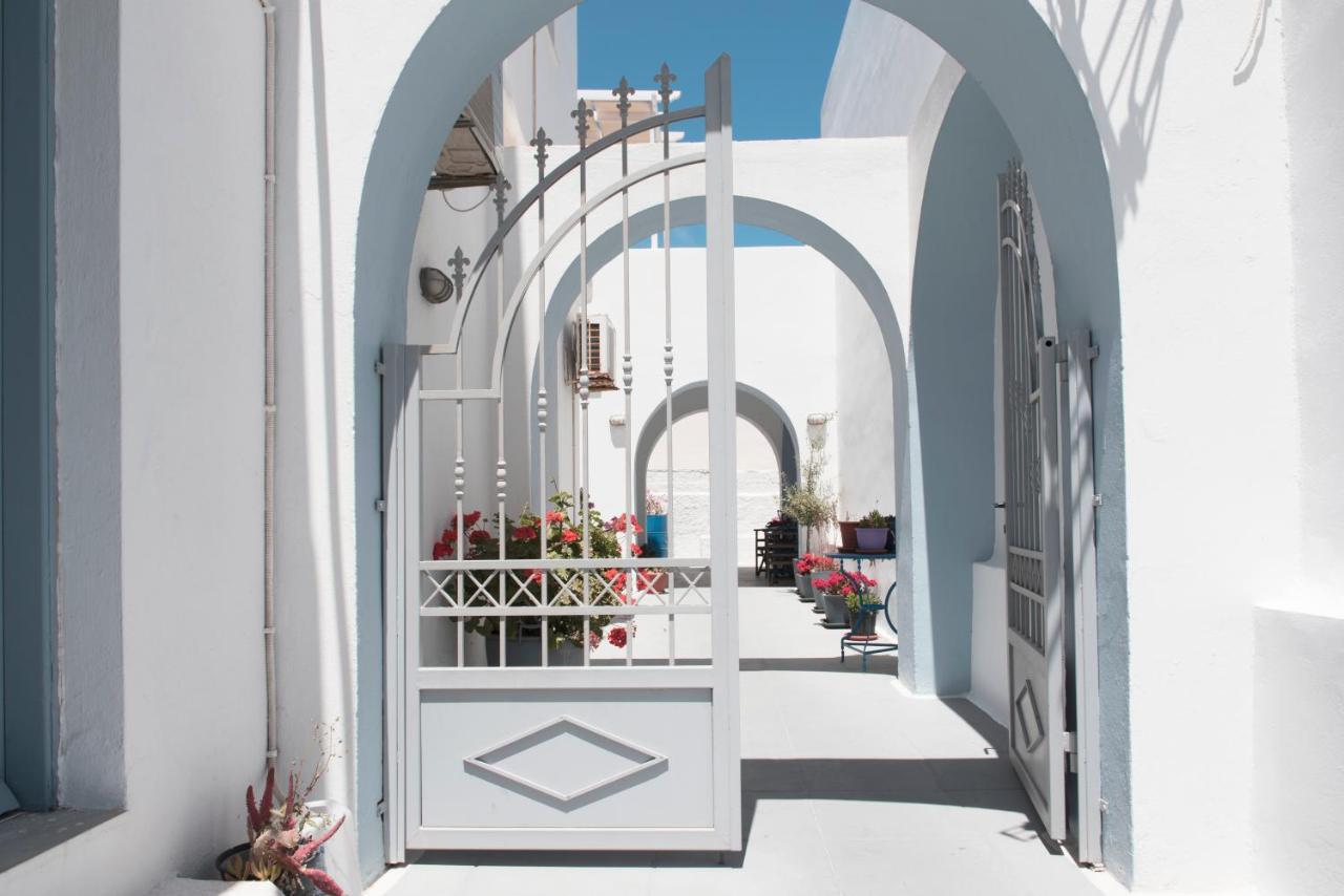Calderimi Apartments Fira  Luaran gambar