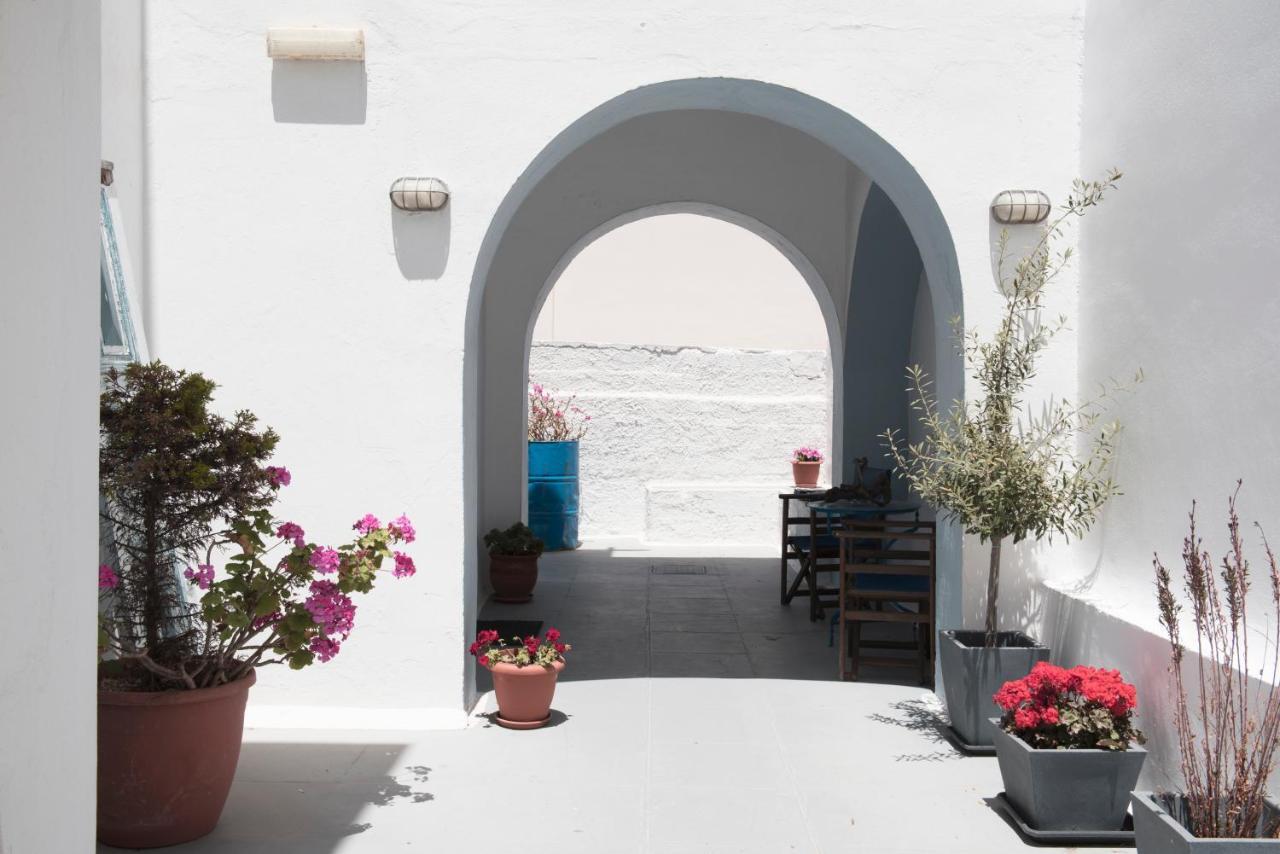 Calderimi Apartments Fira  Luaran gambar