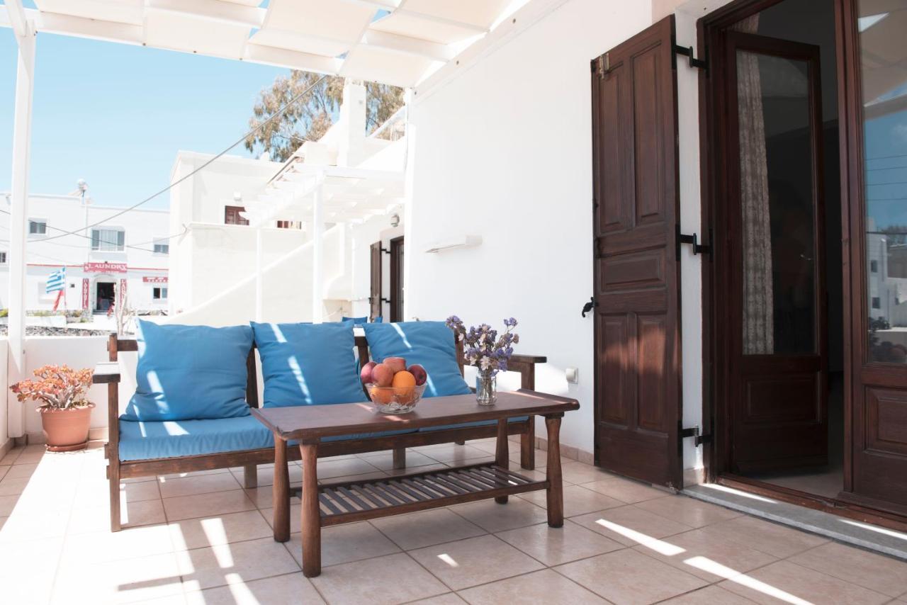 Calderimi Apartments Fira  Luaran gambar